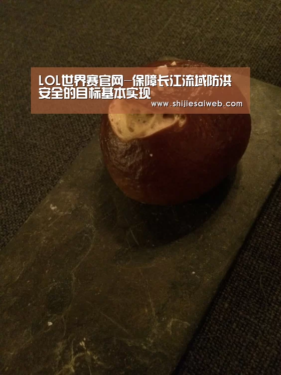 LOL世界赛官网-保障长江流域防洪安全的目标基本实现(图1) LOL世界赛官网