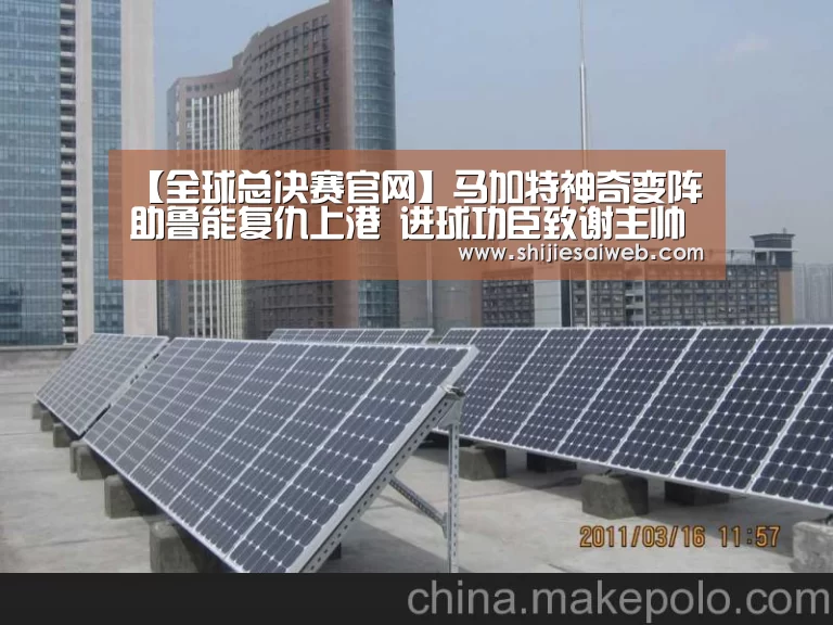 【全球总决赛官网】马加特神奇变阵助鲁能复仇上港 进球功臣致谢主帅(图1) 全球总决赛官网