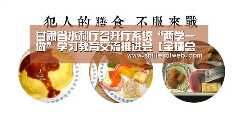 甘肃省水利厅召开厅系统“两学一做”学习教育交流推进会【全球总决赛官网】(图4) 全球总决赛官网
