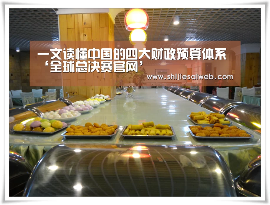 一文读懂中国的四大财政预算体系‘全球总决赛官网’(图4) 全球总决赛官网