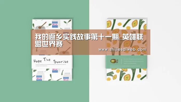 我的返乡实践故事第十一期_英雄联盟世界赛(图3) 英雄联盟世界赛